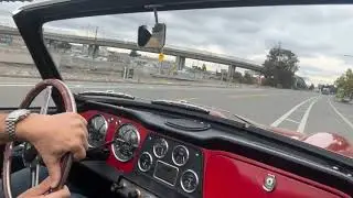 1963 Triumph TR4 oakland test drive