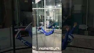 We created a tool for precision training #tunnelsport #bodyflying #viralvideo #windtunnel #fyp