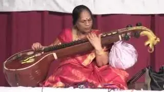 SAPNA: EKAAHAM: 24 HOURS OF VEENA VAADHANAM: RAGA DARSHANAM: DR. EMANI KALYANI: THILLANA