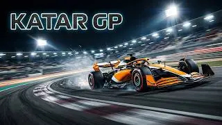 Lusail Rennen Highlights F1 Manager 23 Deutsch Saison 3 McLaren 2023 Katar Race