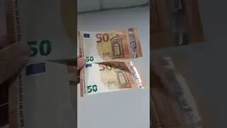 ORIGINAL 50 EURO - &times;2
