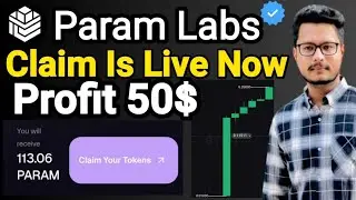 Param Labs Airdrop Claim Step By Step | Param Labs Airdrop Eligibility Check | Param Points Airdrop