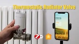 Smart Thermostatic Radiator Valve_Zigbee_SR-ZG9093TRV