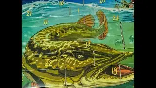 Hecht und Barsch Adventskalender 2023 Review