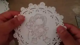 Magnolia Doohickey Tilda Doily die instructions, I think I figured it out ; )
