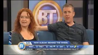 Red Dirt Skinners interview live on Breakfast TV, Montreal, Canada April 2016
