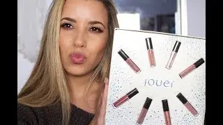 Jouer Lip Creme Best of Nudes Swatches | Chlo&eacute; G.