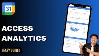 How to access analytics in Google Calendar