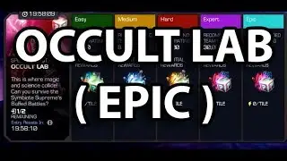 OCCULT LAB | marvel contest of champions