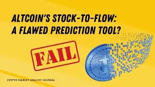 Altcoin's Stock-to-Flow: A Flawed Prediction Tool?