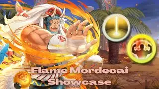 [FEH] Flame Mordecai Showcase