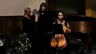Duet Concert - Cello & Piano at Olds Community Chorus Spring Concert 2017