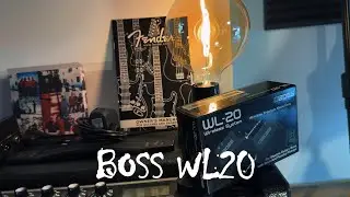 It sounds like a cable but it's wireless! - BOSS WL 20 -