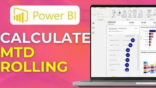 Учебное пособие по расчету скользящего итога MTD в Power BI DAX