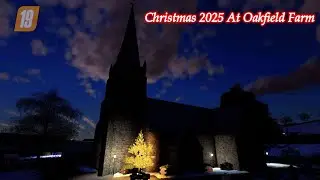 Farming Simulator 19 Oakfield Farm Christmas 2025
