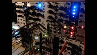 Rainy Day Relaxing Meditation Healing Frequency Music from my Modular Synth