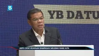AKPS catat kejayaan rampasan melebihi RM82 juta