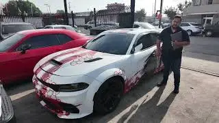 The transmission was horrible on this Scatpack 😨