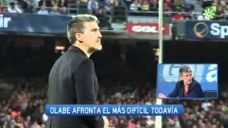 Roberto Olabe en Gol a gol
