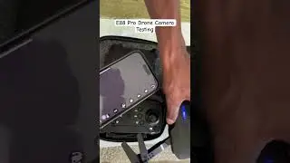 E88 Pro Dual Camera Testing 😍 #trending #drone #dronecamera #dronevideo #e88drone #4k #dji #drones