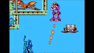 W I D E mode in Mega Man Maker