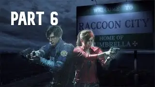 Resident Evil 2/ Part 6 / BOSS FIGHT + FBI LADY