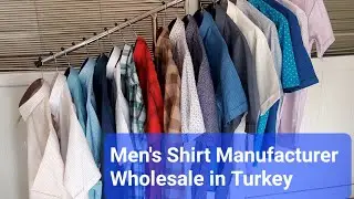 Men shirts manufacturer factory in istanbul Turkey Private label man shirt manufacturing 2025sht29
