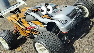 Hobao HYPER ST mini NITRO lets goooo!!! 🔥👀😎😍 #rcheads #rcvehicle #radiocontrol #hobaoracing #rccar