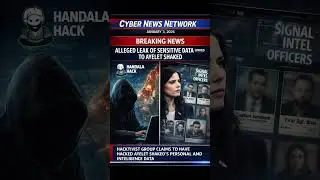 Handala Hack Alleged Breach of Israeli #israel #cyberattack #handala #cybersecurity