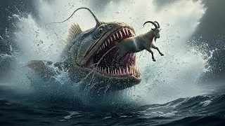 Heroic Rescue Team Saves | &ldquo;Giant River Fish Attacks Goat | Shocking Animal Rescue Story 