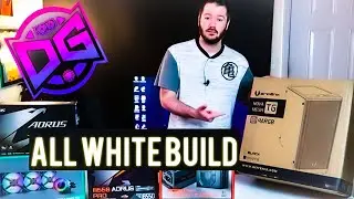 All White 1900$ Build- BITFENIX NOVA MESH TG 2020 Build