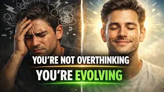 YOU&rsquo;RE NOT OVERTHINKING &ndash; YOU&rsquo;RE EVOLVING | Psychology of Growth & Self-Awareness