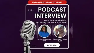 Awaken the Rebel Within -- Reclaiming Your Voice and Purpose