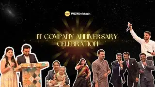 IT Company Anniversary Celebration Video | Celebrating 8 Years of Success | WOWinfotech