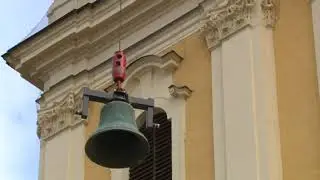Beemelték a Főszékesegyház déli tornyának harangjait
