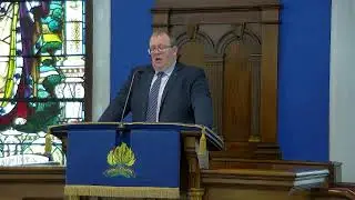 18th January 2026 Rev Rodney Moody