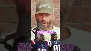 Randy Moss hated when coaches said Slate could beat him in a 200m