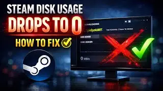 How to Fix Steam Slow Disk Usage? ALL METHODS!
