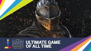 Ultimate Game of All Time Dark Souls Golden Joysticks awards 2021