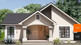 Perfect Three Bedroom House Roof in Kitale, Kiminini! Are you planning to Roof your house?