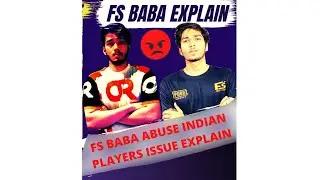 FS BABA APOLOGIZE SCOUT AND TALK ABOUT TOXIC HATERS | STOP THIS INDIA VS PAKISTAN🇵🇰❤🇮🇳 | PUBG MOBILE