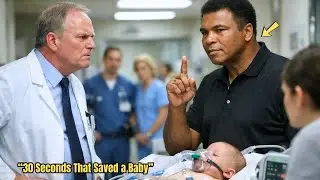 Doctors Gave Up &mdash; Muhammad Ali Saved a 6-Month-Old Baby in 30 Seconds