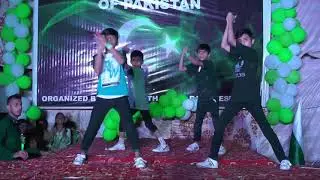 TIGERS TABLO | PAKISTAN ZINDABAD TABLO  | PERFORMANCE |14 AUGUST | TABLO| BAAGI | AZAADI EVENT 2020