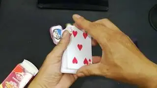 Magic Invisible Ink Poker Cards + UV Contact Lenses