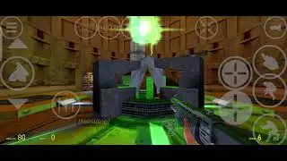 messing around in half life source hl2 sandbox++