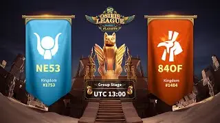 NE53 (K1753) vs. 84OF (K1484) | Osiris League Season 7: Group Stage R2
