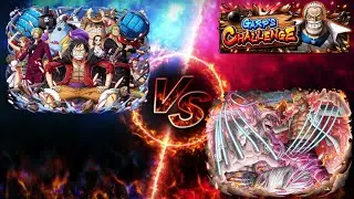 {OPTC GLB} Garp Challenge Heavenly Demon 2 | Luffy & Straw Hat Crew (Dec 2021)