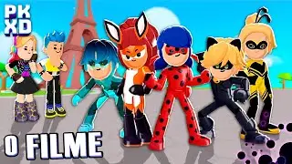 🐞 MIRACULOUS Está de Volta ao PK XD - O FILME