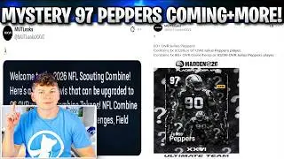 MYSTERY 97 JULIUS PEPPERS COMING! COMBINE LEAKS AND MORE UPDATES!