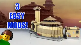 How to Mod Boba Fett's Throne Room (75326) | Lego Star Wars